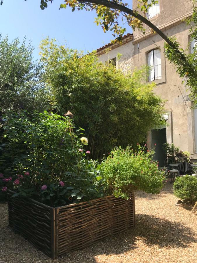 Le Logis Blanc Bed&Breakfast Coursan Exterior foto